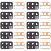 10 PCS Back Camera Lens for Xiaomi Redmi Note 11 4G / Redmi 10 2022 / Redmi 10 Prime 2022 / Redmi 10 Prime / Redmi 10 21061119AG 21061119BI